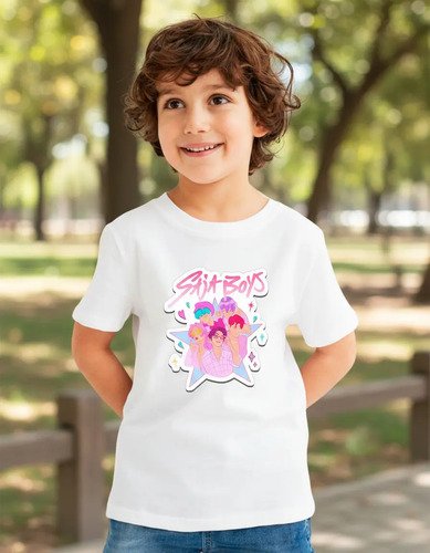D_816645-MLM94493787611_102025-O.jpg Playera Huntrix Kpop Boys