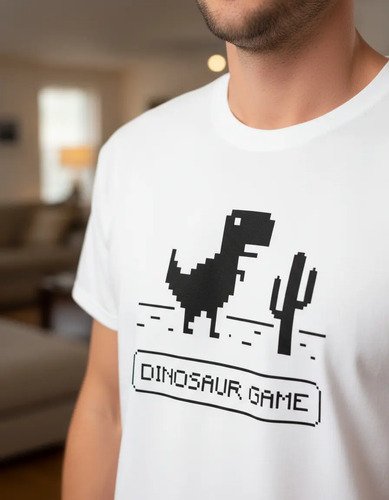 D_816941-MLM94061678212_102025-O.jpg Playera Dinosaurio Game