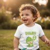 Kit Familiar 3 Playeras Personalizadas Cumpleaños Dinosaurio