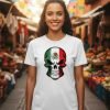 D_818663-MLM92827428636_092025-O.jpg Playera Viva México Unisex Diseño Mexicano Fiestas Patrias