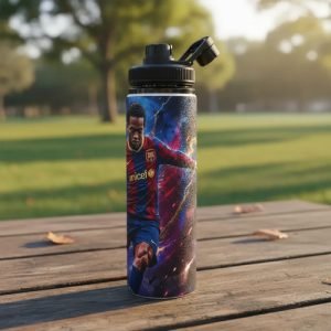 Botella De Agua 750ml Aluminio - Ronaldinho Gaúcho
