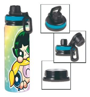 Botella De Agua 750ml Aluminio Chicas Superpoderosas
