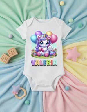 D_821222-MLM93119946447_092025-O.jpg Pañalero Unicornio Para Bebé Diseño Tierno Ideal Para Regalo