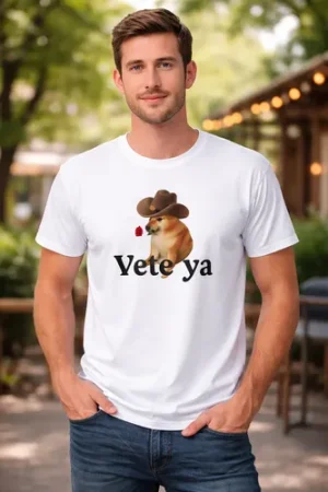 D_821534-MLM108122108205_032026-O.webp Playera Vete Ya Chems Unisex