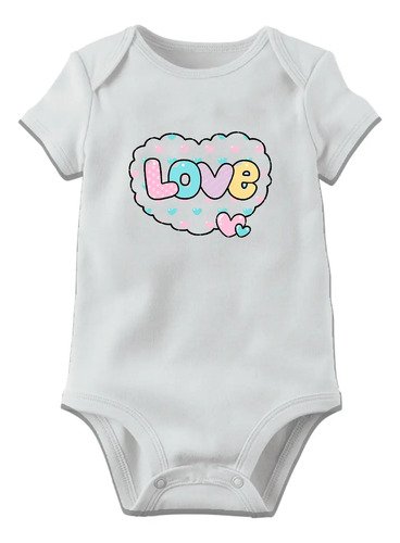 Pañalero Bebe Love Corazon