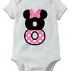 Pañalero Personalizado Con Numero Minnie Mouse