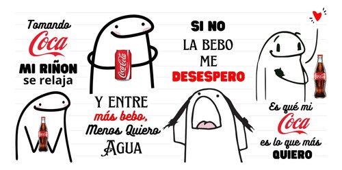 D_826021-MLM80825190148_122024-O.jpg Taza Coca Me Relaja 355 Ml Flork Deformito