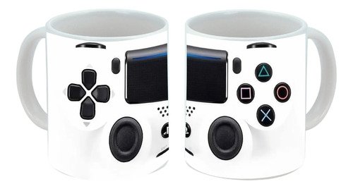 D_826565-MLM93752107952_102025-O.jpg Taza Con Diseño De Control De Videojuegos 325 Ml