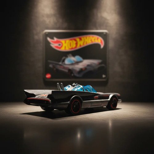 Tv Series Batmobile Batman Hotwheels