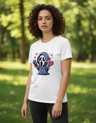 D_826760-MLM94495287283_102025-O.jpg Playera Scream Horror Halloween