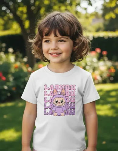 D_826885-MLM93592867505_092025-O.webp Playera De Labubu Infantil Varios Diseños
