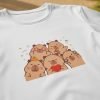 Playera Infantil Capibara Kawaii