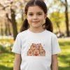 Playera Infantil Capibara Kawaii