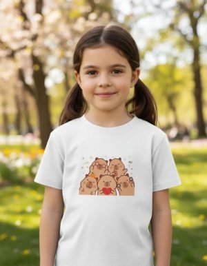 Playera Infantil Capibara Kawaii Playera Infantil Capibara Kawaii