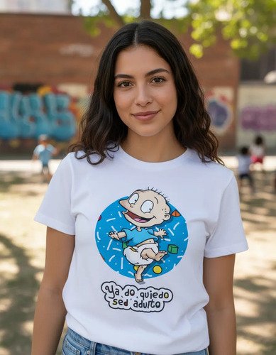 D_827293-MLM93673693176_102025-O.jpg Playera Rugrats Ya Do Quiedo Sed Adulto Unisex