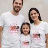 Kit Familiar De 3 Playeras Para Cumpleaños De Roblox
