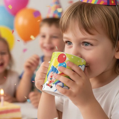 Taza Plim Plim Happy Birthday 325 Ml