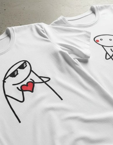 D_829440-MLM93957123658_102025-O.jpg Duo De Playeras De Flork San Valentin