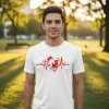 Playera Latidos Perrito Unisex