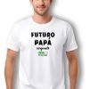 Kit 2 Playeras Unisex + 1 Pañalero Anunciar Embarazo