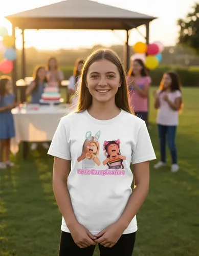 D_831272-MLM92213213402_092025-O.webp Playera Personalizada Para Cumpleaños De Roblox
