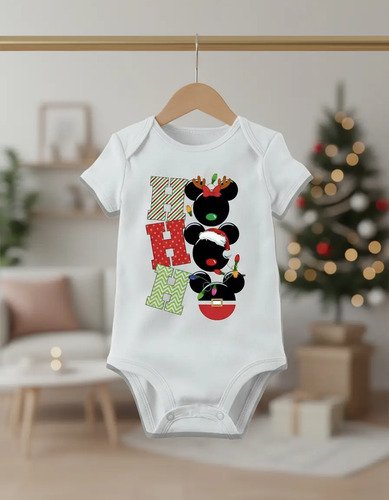 D_832505-MLM93130269125_092025-O.jpg Pañalero Navidad Mickey Mouse Ho Ho Ho