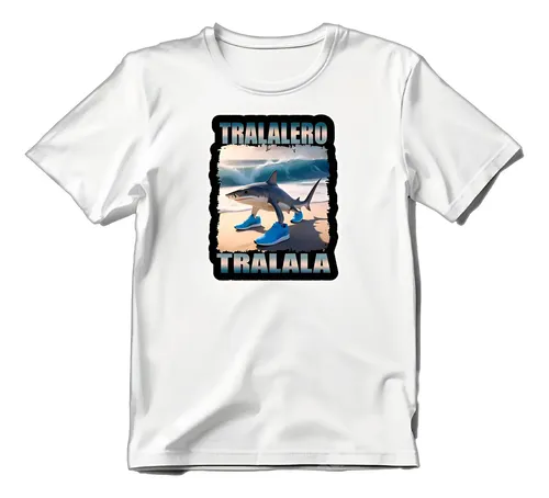 Playera Tralalero Tralala