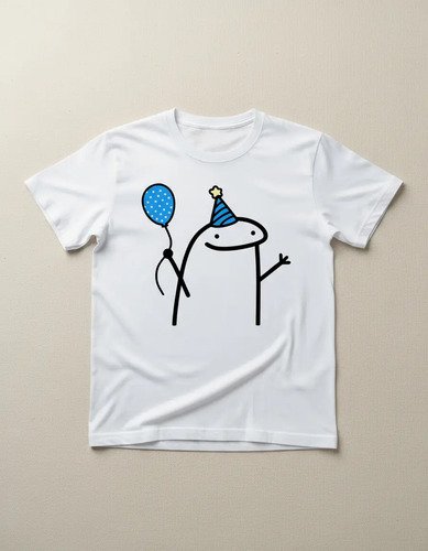 D_833173-MLM93423129085_092025-O.jpg Playera Flork Cumpleaños Adulto Unisex