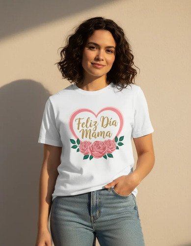 Playera Feliz Dia De Las Madres