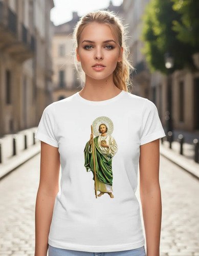 Playera San Judas Tadeo Unisex