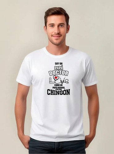 D_834553-MLM85267517083_052025-O.jpg Playera Soy Un Papá Varias Profesiones