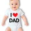Mameluco Bebé Yo Amo A Mamá Personalizado
