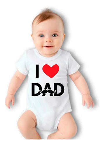 Mameluco Bebé Yo Amo A Mamá Personalizado