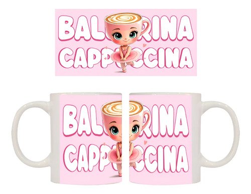 D_836330-MLM89759954240_082025-O.jpg Taza Ballerina Cappuccina