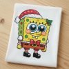 D_836716-MLM98155331573_112025-O.jpg Playera Bop Esponja Navidad