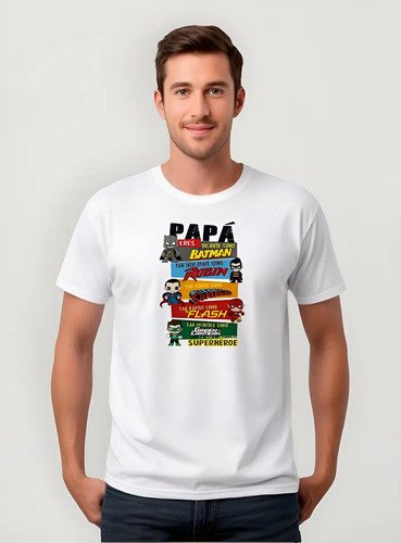 D_836720-MLM85121533352_052025-O.jpg Playera Super Héroes Dia Del Padre