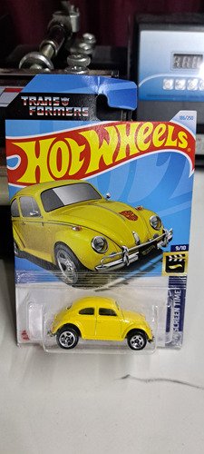 D_836737-MLM90320714041_082025-O.jpg Bocho - Vocho Bumblebee Transformers Hot Wheels Amarillo