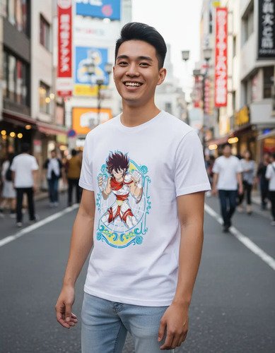 Playera De Seiya Los Caballeros De Zodíaco Unisex