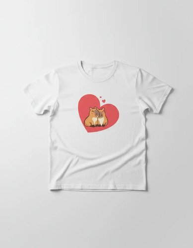 D_837263-MLM93675375734_102025-O.jpg Duo De Playeras Para Parejas Capibara