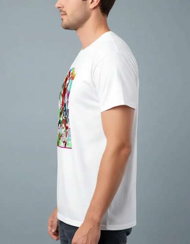 Playera Dan Da Dan Okarun Momo Anime Unisex