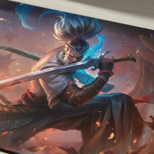Combo Mousepad Yasuo De La Profecia Y Taza Victoria