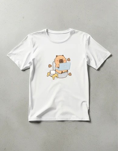 Playera De Capibara