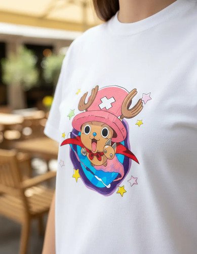 Playera Chopper One Piece Unisex