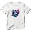 D_840279-MLM79445512285_092024-O.jpg Playera Jack Y Sally Halloween Unisex
