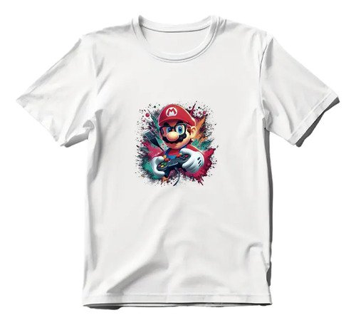 Playera Super Mario Bros