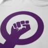 Playera Con El Logo Para 8 De Marzo