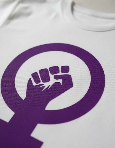 Playera Con El Logo Para 8 De Marzo