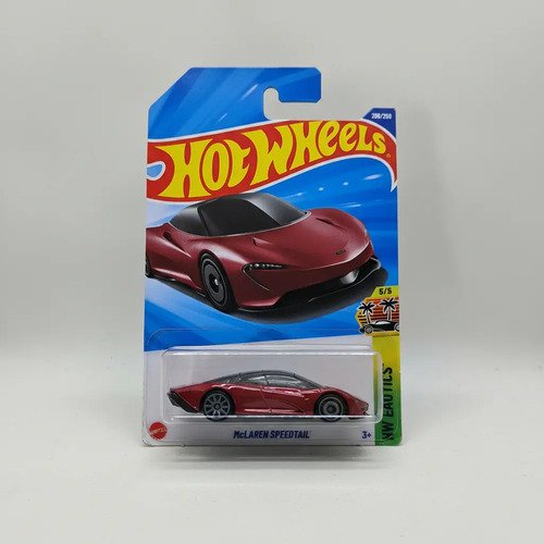 Mclaren Speedtail Hw Exotics Hotwheels
