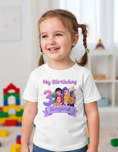 D_842594-MLM93731399119_092025-O.jpg Playera De Huntrix Cumpleaños