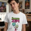 D_842831-MLM94456027660_102025-O.jpg Playera Invasor Zim Unisex Adulto
